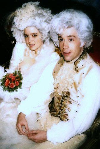 Tom Hulce and Elizabeth Berridge as Mozart and Constanze in 'Amadeus ...