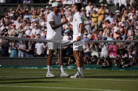 Nick Kyrgios Did Not Believe He Could Beat Novak Djokovic Rod Laver Says