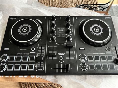 Kontroler DJ Pioneer DJ DDJ 200 Jak Nowy Strzelce Opolskie OLX Pl