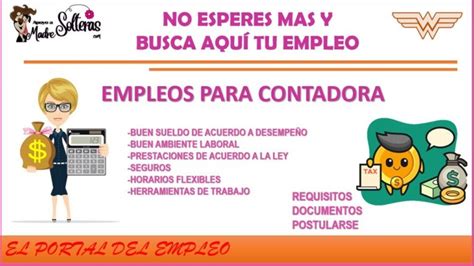 Ofertas De Trabajo Para Profesores De Contabilidad Actualizado