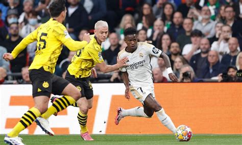 Real Madrid X Borussia Dortmund Onde Assistir Champions