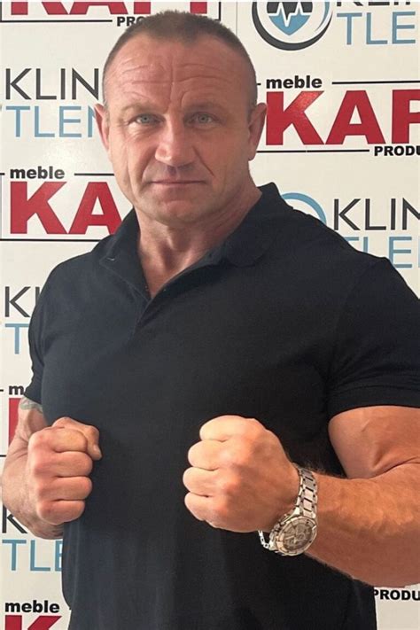 Mariusz Pudzianowski Bio 2024 Update Wife Net Worth Players Bio