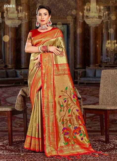 Kamiya Silk By Sangam Silk Sarees Catalog The Ethnic World