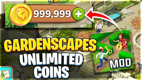 How To Get Unlimited COINS In Gardenscapes 2023 Android IOS YouTube