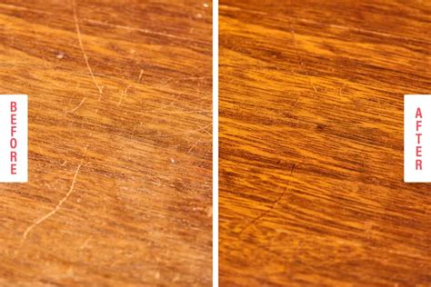 Best Ways To Fix Wood Table Scratches The Kitchn