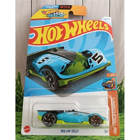 Jual Hot Wheels Rollin Solo Base Hijau Green Let S Race Shopee Indonesia