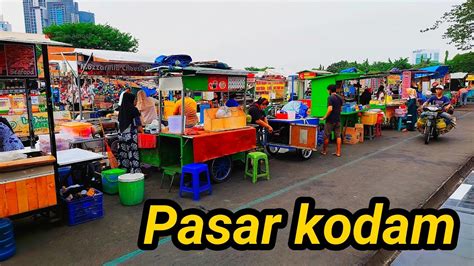 Pasar Malam Kodam Brawijaya Surabaya Youtube