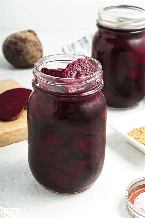 Refrigerator Pickled Beets Recipe Mom Foodie