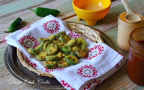 Fried Jalapeno Slices