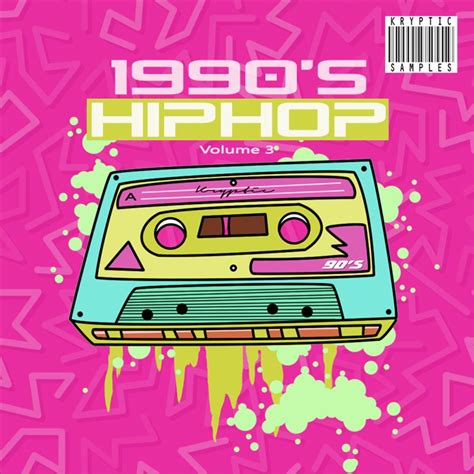 1990s Hip Hop Vol 3 Sample Pack LANDR Samples