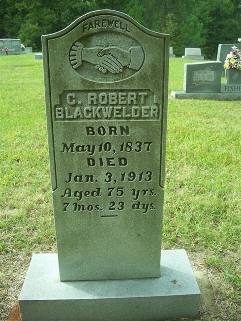 Charles Robert Blackwelder 1837 1913 Memorial Find A Grave