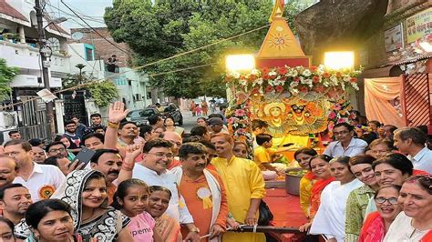 Rath Yatra Of Lord Jagannath Started With Enthusiasm Devotees Travel On