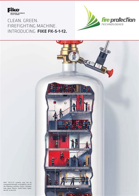 FK 5 1 12 Fire Protection Technologies