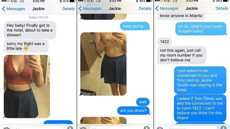 Viajó Por Trabajo A Atlanta Comenzó Un Sexting Por Whatsapp Con Su