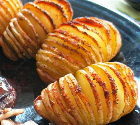 Healthy You: Sliced Baked Potatoes