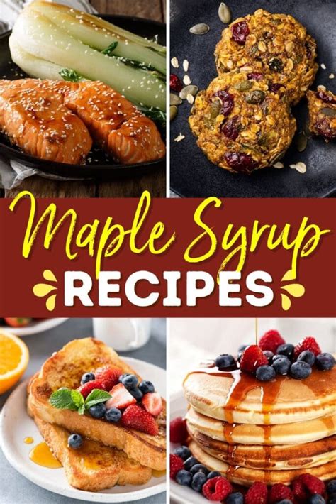 35 Maple Syrup Recipes (Sweet and Savory) - Insanely Good