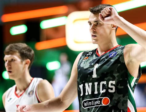 UNICS Vs Lokomotiv Kuban Highlights VTB United League Official Website