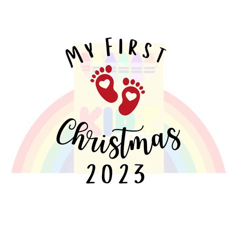 My First Christmas Ornament Svgpng Design First Christmas Svg First