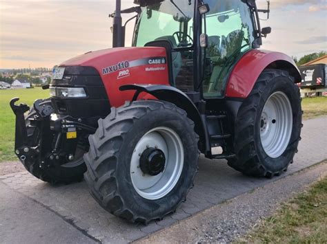 Case IH Maxxum MXU 110 Pro Gebraucht Neu Kaufen Technikboerse At