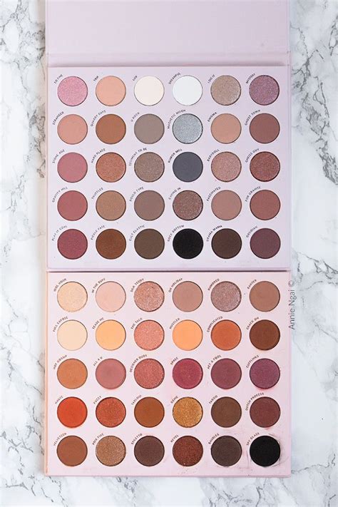 Colourpop Stone Cold Fox Palette Swatches And First Impressions