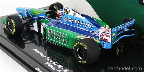 Minichamps Scale Benetton F B Ford Mild Seven N