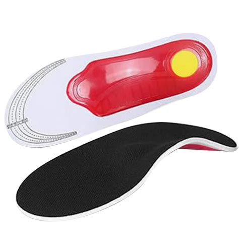 Orthotic Insoles Shoe Inserts Posture Correcting Orthotic Arch Support