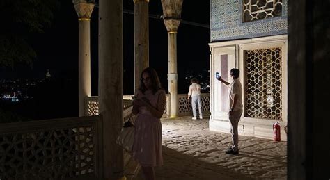 Topkapı Sarayı nda ilk kez gece turları başladı Harem i Hümayun da