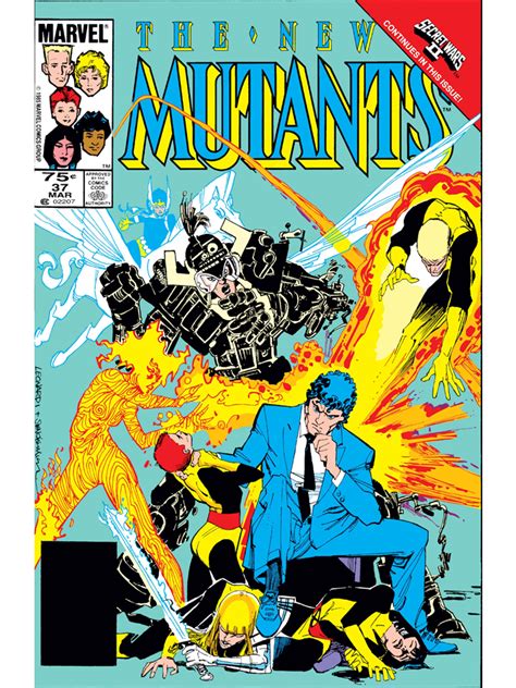 Classic X Men On Twitter New Mutants 37 Cover Dated March 1986