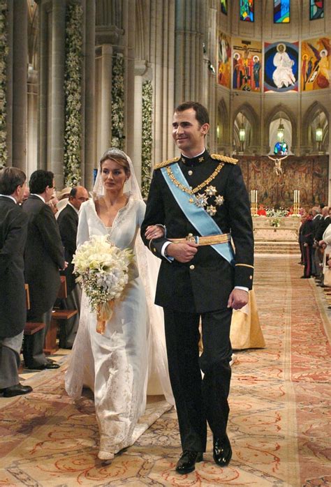 Queen Letizia and King Felipe of Spain Wedding | Pictures | POPSUGAR ...