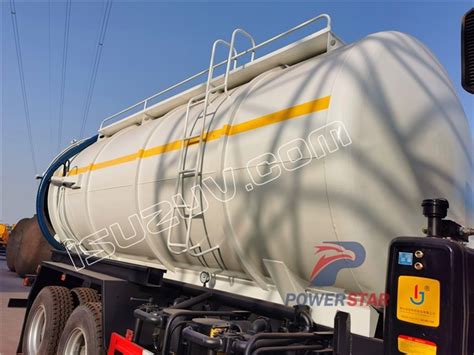 Best 17 Cbm Vacuum Tanker Body Kit Manufacturers Suppliers Factory