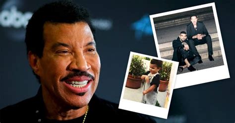 Lionel Richie Marks His Only Son Miles 27th Birthday With Throwback