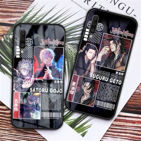 Jual Custom Case Casing HP Anime Jujutsu Kaisen Season 2 All Type HP