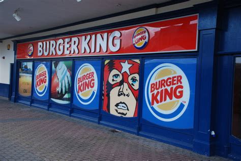 Burger King Hafan Y Môr © Alan Fryer Cc By Sa20 Geograph Britain