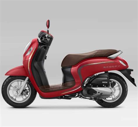 Honda Scoopy Terbaru Resmi Meluncur Bakal Panaskan IMOS 2022