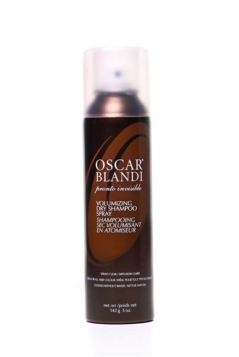 Oscar Blandi Pronto Invisible Volumizing Dry Shampoo Spray