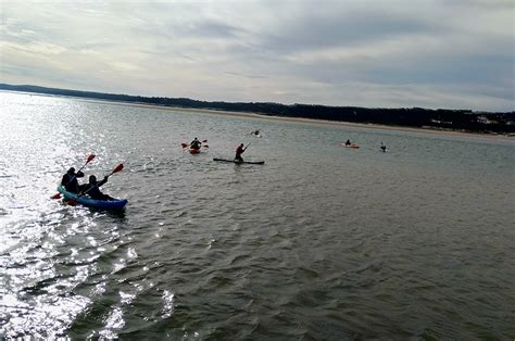 Conv Vio Em Kayak Na Lagoa De Bidos Jornal Mais Oeste