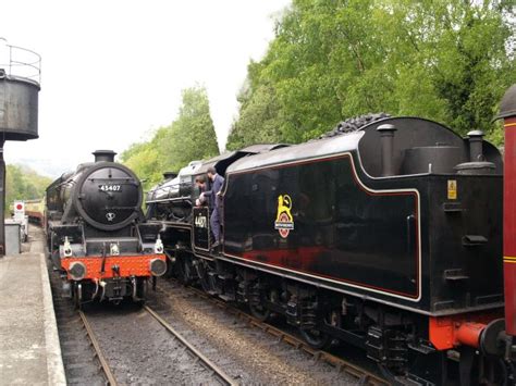 44871 Steam Locomotive Stanier Black Five Class 5mt 4 6 0 Images Photos