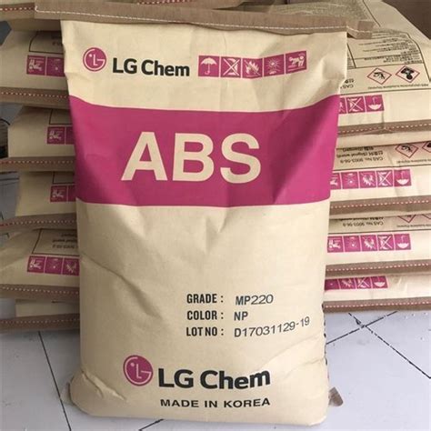 LG ABS HI121 H NATURAL Granules For PLASTIC INDUSTRY Packaging Size