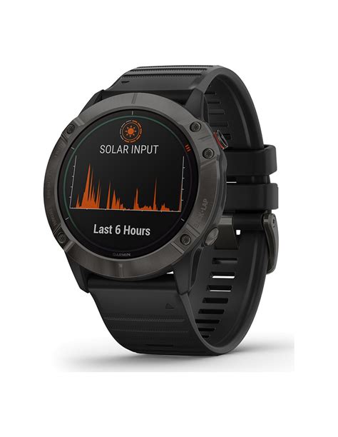 Garmin Fenix 6x Pro Solar Watch At 759 00 € Authorized Vendor