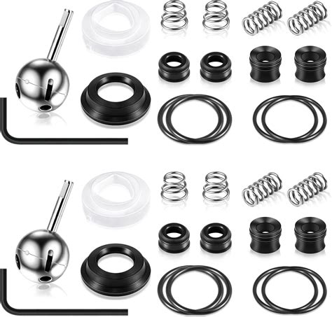 Delta Faucet Peerless Rp44123 Ball Seats Springs Cam Cap Adjusting Ring And Bonnet Repair