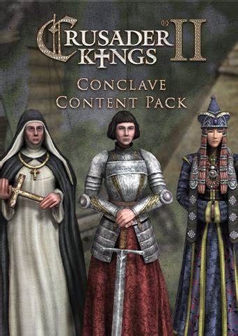 Content Pack Crusader Kings II Conclave On GOG