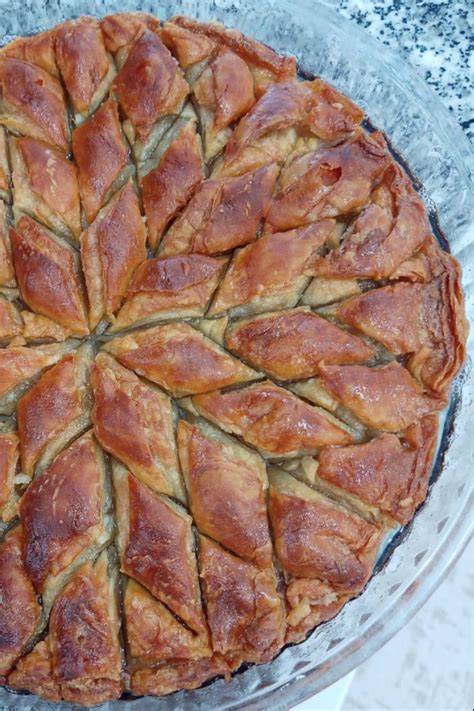 4 Bezeli Baklava Tarifi Lezzetli Sunumlar Sitesi