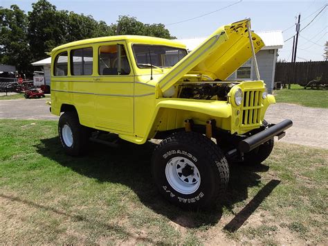 1962 Willys Panel Truck Jeep Willys Panel Truck Willys Jeep Hd