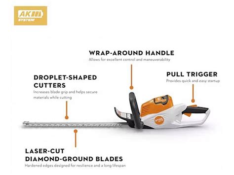 New Stihl Hsa W O Battery Charger Power Equipment In Kerrville Tx