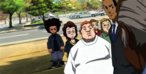 The Boondocks Boondocks S03 E009 A Date With The Booty Warrior Video