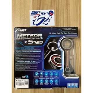 Faito Meteor Forged Connecting Rod Set Standard With S Crankshaft