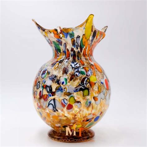 Vase Verre Souffl Venise Boutique Officielle Murano