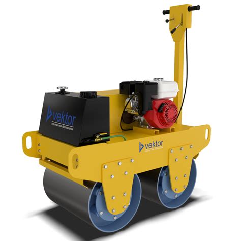 Виброкаток двухвальцовый VEKTOR VRDR-600 (00-00000305) - цена и ...