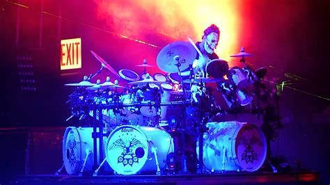 Five Finger Death Punch Jeremy Spencer Drum Solo Youtube