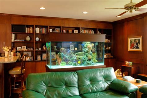 Amazing Home Aquariums Design Ideas